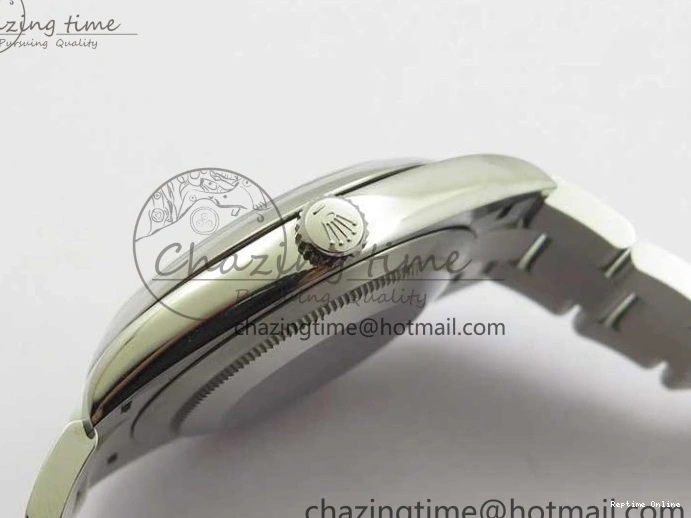 0103 FashionForward Oyster Perpetual 41mm 124300 ROF 1:1 Best Edition 904L Steel Dark Blue Dial on SS Bracelet A 2666